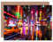 Wee Blue Coo Neonlichter Der Stadt New York Geburtstagskarte