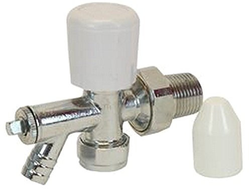 15MM RADIATOR VALVE WITH DRAIN OFF Valves Hydraulic