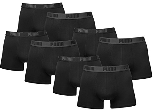 Puma Herren Basic Boxer 8er Pack Black 230;L/6