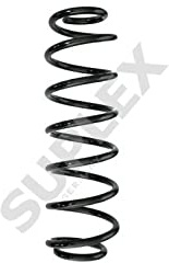SUPLEX Fahrwerksfeder 39246 Hinterachse | Kompatibel mit: VW FOX Schrägheck