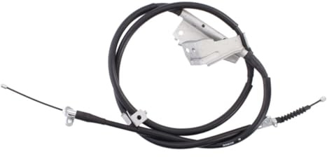 BOSCH Seilzug, Feststellbremse 1987482424 | Kompatibel mit: NISSAN NAVARA NP300, NAVARA NP300 Pritsche/Fahrgestell