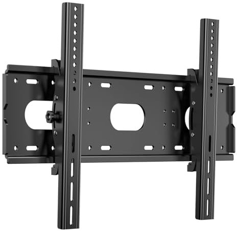 TETVIK TV Wandhalterung Most 42-85 Zoll LED LCD OLED Plasma Flat Curved Screen Tilt Wall Mount Bracket VESA up to 750x500mm and 99.8kg Loading Fits 43 50 55 60 65 70 75 80 Wall Mount TV-Halterung