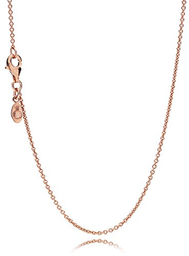 PANDORA 580413 Damen-Halskette Rosé 580413-45