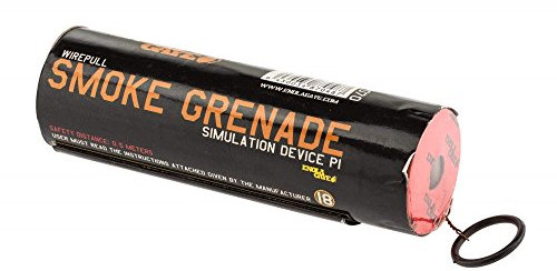 Enola Gaye WP40 Rauchgranate Wirepull, orange