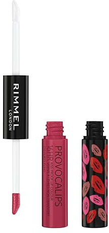 Provocalips Kiss Proof 16Hr Lip Color - 210 Flirty Fling by Rimmel London for Women - 0.24 oz Lipstick