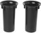 SimpleLife Subwoofer Woofer Altavoces Puertos Conectores Inversor de Tubo Ventilador de Altavoz Negro Juego de 2, Negro, 5.3 cm x 10 cm
