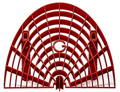 detailmate GritGuard Waschbrett Waschboard Bucket Insert rot passend für Wascheimer z.B. passend für Chemical Guys 3.5 Gallonen Eimer, Meguiar´s Putzeimer