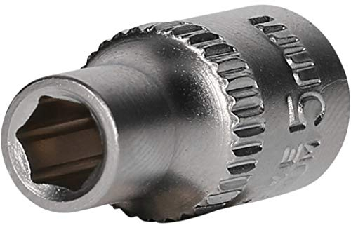 BRILLIANT TOOLS BT020932 Douille 6 pans 1/4, 5 mm [Powered by KS TOOLS]