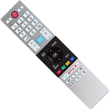 Original TV Remote Control for Toshiba CT-8541 CT8541 30101774 RC42150P Smart LED LCD with Prime Video NetFlix Freeview F play Buttons
