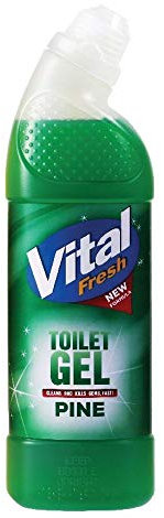 Fresh Toilet Gel Pine, 750ml (Pack of 12)