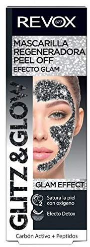 Revox - Glitz & Glow Maske Peel Off Detox