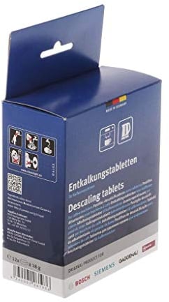 BOSCH Box of 12 descaling tablets 18 g