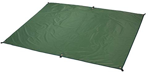 Zeltplane, Ahsado Camping Zelt Tarp, Outdoor Plane/Zeltmatte/Zeltunterlage, wasserdichte Picknickdecke mit Tragetasche (L:240 * 220CM)