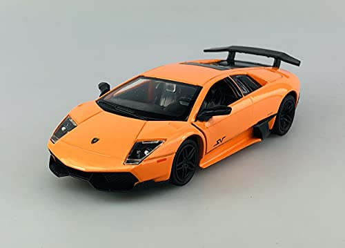 RMZ City Lamborghini Murcielago LP670-4 Orange 1:32 Diecast Metal Modell Auto