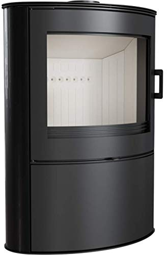 KRATKI Kaminofen Ofen Kamin Heizeinsatz Kaminkasette AB 2 Kachel schwarz 10 Stahl