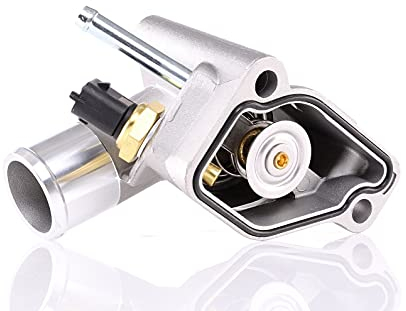 AUTOMEGA Thermostat Kühlmittel Kühlwasserthermostat mit Sensor Öffnungstemperatur:92°C