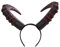 Proumhang Halloween Stirnbänder Hörner Gothic Steampunk Kopfbedeckungen für Halloween Party Dekoration Foto Requisiten Haarschmuck