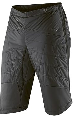 Gonso Herren Radhose Alvao M, Winter Überhose, wasserabweisende Primaloft Fahrradhose, winddicht und atmungsaktiv