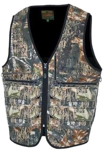 BENISPORT - Chaleco de caza selva camuflaje - Chaleco para caza (L)