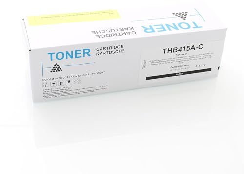 ABC Kompatibler Toner für HP 415A W2030A Schwarz für (MIT CHIP) Color Laserjet Pro M454 Series M454dn M454dw M455dn MFP M479 M479dw M479fdn M479fdw M479fnw M480f