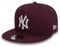 New Era New York Yankees MLB Essentials Maroon 9Fifty Snapback Cap - M - L