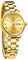 OLEVS Damenuhr Analog Quarz Armbanduhren mit Diamant Kleines Gesicht Gold Edelstahlband wasserdichte Day Date Uhr