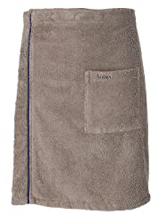 Vossen Herren Sauna-Kilt Lars | 633 raffia - one size