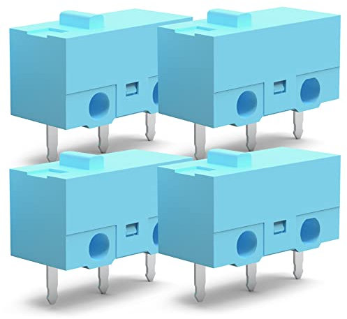 RunJRX Blue Kailh GM 2.0 Mouse Switch for Gaming Mouse 4Pcs