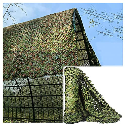 Filet de Camouflage la Chasse Militaire Toile D'ombrage De Plein Air Résistant et Respirant pour Balcon, Decking Pergola, la décoration