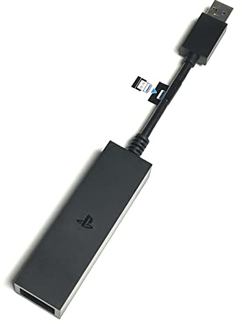 PEGLY PSVR Kamera Adapter für PS5 Konsole kompatibel mit Playstation VR auf Playstation 5, PS4 PSVR Konverter Kabel