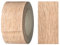 haggiy Kantenumleimer aus Melamin mit Schmelzkleber, 40 mm x 5 m | Umleimer zum Aufbügeln f. Regalbretter & Platten | Kantenband - Dekor: Eiche Sonoma
