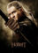 Displate Offiziell Hobbit MetallPoster Magnetische Befestigung Inklusive Lizenziert Bilder Hochwertiges Poster The Hobbit: The Desolation of Smaug - H2 Legolas Portrait Poster 45 cm x 32 cm