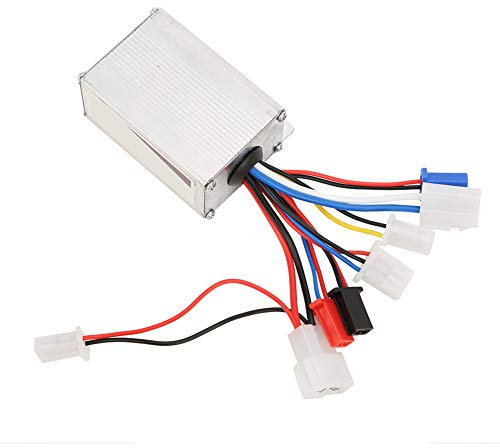 Nimomo Controller per spazzole per Bici elettriche, Controller per Motore a spazzole 24V 250W Controller per Scooter Elettrico per Triciclo per Scooter E-Bike
