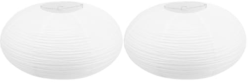 DOITOOL 2 Stück Lampenschirm Laternen Weiß Deckenleuchte Lampenschirm Japanische Deckenlaterne Origami Lichtschirm Lampenschirme Für Pendellampen Kleiner Lampenschirm Japan