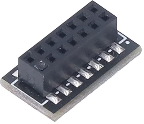 TPM2.0-Modul, SPI-Kartenmodul, sicher, langlebig, stabil für Motherboard Elektronisches Bauteil