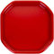 Small 70CM X70CM Durable Plastic Tuff Tray – Ideal for Mixing Cement, Sand, Plaster or Use in Messy Crafts, DIY Projects, and Outdoor Activities. (1, Red)