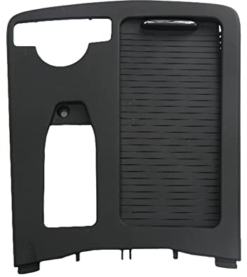 VIMAZ Porte-gobelet pour console centrale - En fibre de carbone - Accessoires pour Mercedes W204 W212 W207