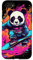 Hülle für iPhone SE (2020) / 7 / 8 Pandabär Skateboard Skateboarder Skateboard Graffiti