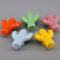 nezih Candy Farbe Kaktus Kinderzimmer Möbel Schrank Knöpfe Schublade Kommode Ziehgriff Schranktür Dekorative Knöpfe 1St (Color : Orange)