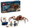LEGO Harry Potter Aragog in The Forbidden Forest, Spider Toy Playset for Kids, Harry Potter Collectible with Magical Creature and 2 Minifigures, Harry Potter Toy for 7 Year Old Boys and Girls, 76434