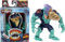 Mattel Street Sharks Slash Actionfigur Spielzeug, 90er Jahre TV Half-Man Bösewicht, 15,2 cm bewegliche Nostalgie Spielzeug mit echt ähnlicher Haut, Beiß- und Bohrbewegung