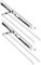 SOTECH 2 pièces Porte-Serviettes Elegance chromé 2 Bras 415 mm insérés, rallongés 715 mm Porte-Serviettes