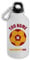 MOCHEIA SHOP Borraccia Termica Roma Calcio personalizzabile con nome e numero in alluminio termico capacità 500 ml idea regalo Tifoso Romanista
