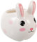 POPETPOP Succulent Flower Pot Bunny Statue Animal Pot Rabbit Flower Pot House Plant Pots Mini Succulent Plants Cartoon Succulent Planter Bunny Ceramic Pot Combination Ceramics Household