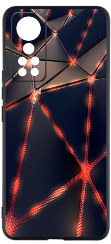 Auotu Soft TPU Silicium Etui with Protection de la caméra Étui Housse Coque Silicone Silikon Cover Silicon Case pour ZTE Axon 30 Smartphone (Mode 14)