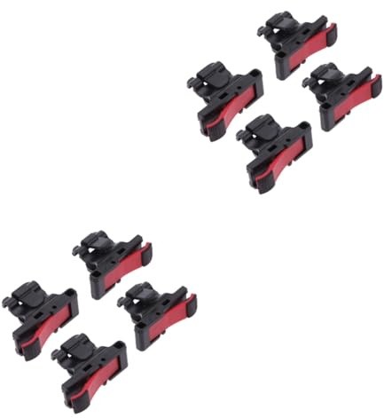 OSALADI 8stücke Mobiler Game Controller Teiliges Tasten Für Handyspiele Auslöser Für Shooter Joystick Zieltaste Installieren Kompatibel Mit Smartphones Schwarz Und Rot