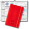 Life Planner Agenda Motivazionale Made in Italy | Agenda 16 Mesi | da Settembre 2024 a Dicembre 2025 | Planner Settimanale e Mensile | Spazi Dedicati a Pensieri e Riflessioni (Red Passion)