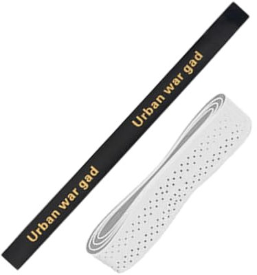 Générique Fishing Rod Grip Wrap - 43,3 Zoll Anti Slip Grip Wrap | Fishing Rod Handle Wrap | Sweatshirt Absorption Hand Grip Wrap | Fishing Rod Wrapping Tape for Tennis Racket, Badminton Racket