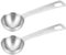 2 Pièces Ensemble de Cuillères Doseuses 15ml Cuillère Doseuse Cuillère à Epices en Acier Inoxydable Convient pour la Pâtisserie et là Cuisine à la Maison