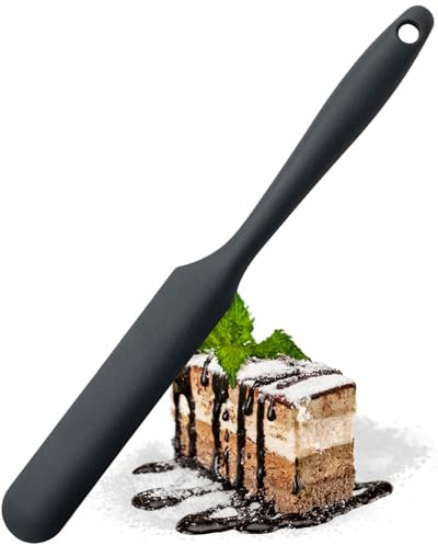 Taylors Eye Witness Mini Silicone Graphite Palette Knife - Dishwasher Safe. Flexible & Perfect Size for Icing Cupcakes, Buns & Pastries. Odour, Stain & Heat Resistant (260°C/500°F) 5 Year Guarantee.
